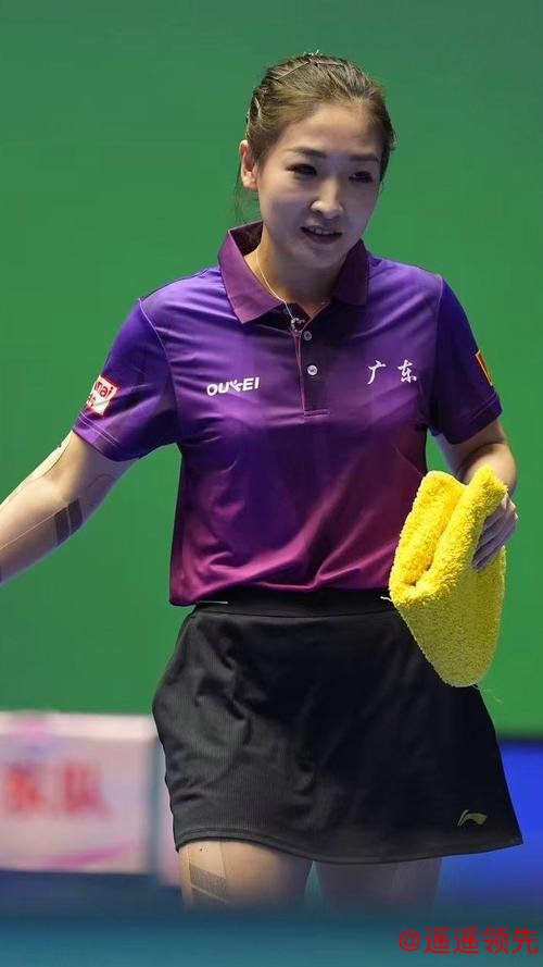 刘诗雯无偿担任赛事推荐官，暖心公益推广乒乓球事业