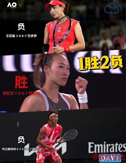 澳网前瞻：争冠格局延续 中国军团可期