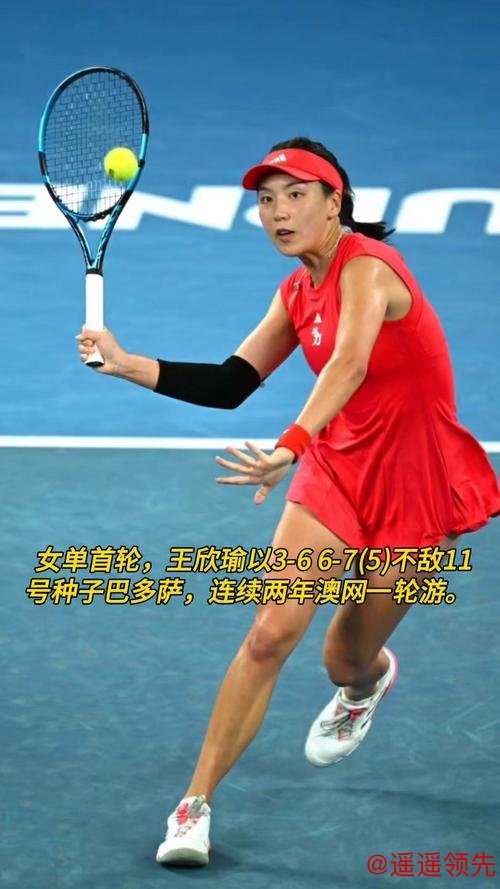 澳网抽签揭晓：王欣瑜中国军团场场“硬仗”？阿卡辛纳争霸谁能笑到最后