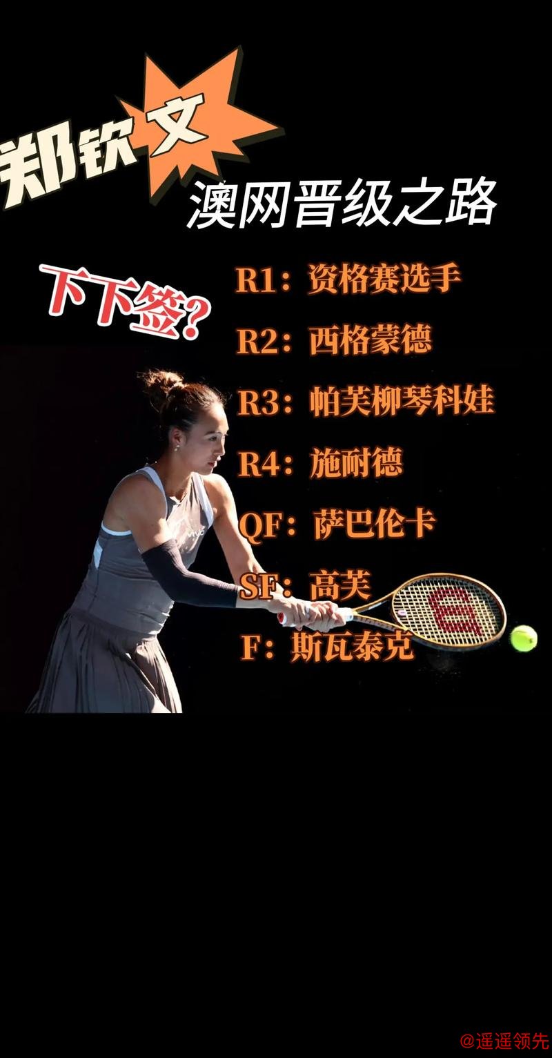 澳网抽签结果出炉，网友评论：大家命都好“苦”