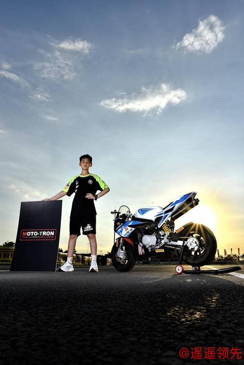 未来MotoGP之星！国际摩联MiniGP中国站精彩不断