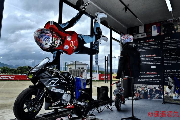 未来MotoGP之星！国际摩联MiniGP中国站精彩不断