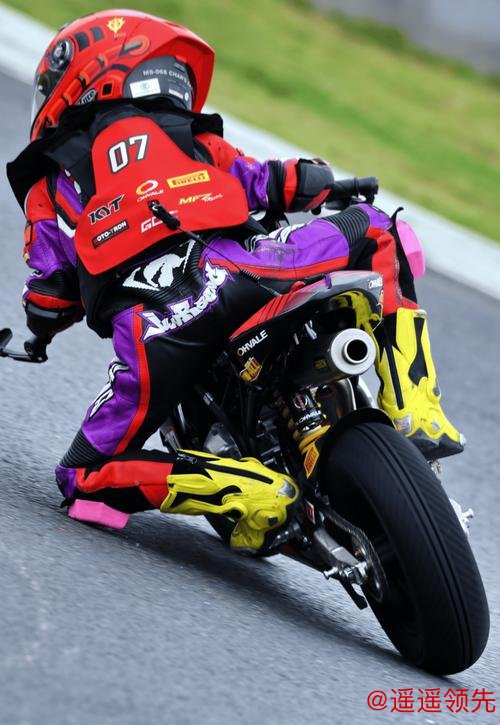 未来MotoGP之星！国际摩联MiniGP中国站精彩不断